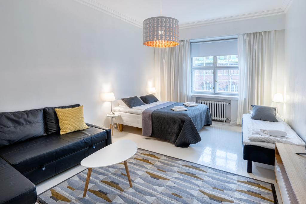 Experience Living Urban Apartments 赫尔辛基 客房 照片