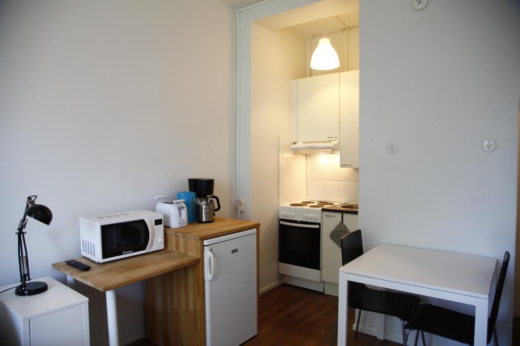 Experience Living Urban Apartments 赫尔辛基 客房 照片