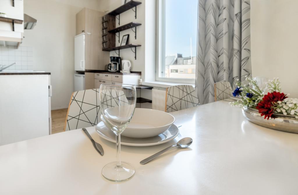 Experience Living Urban Apartments 赫尔辛基 客房 照片