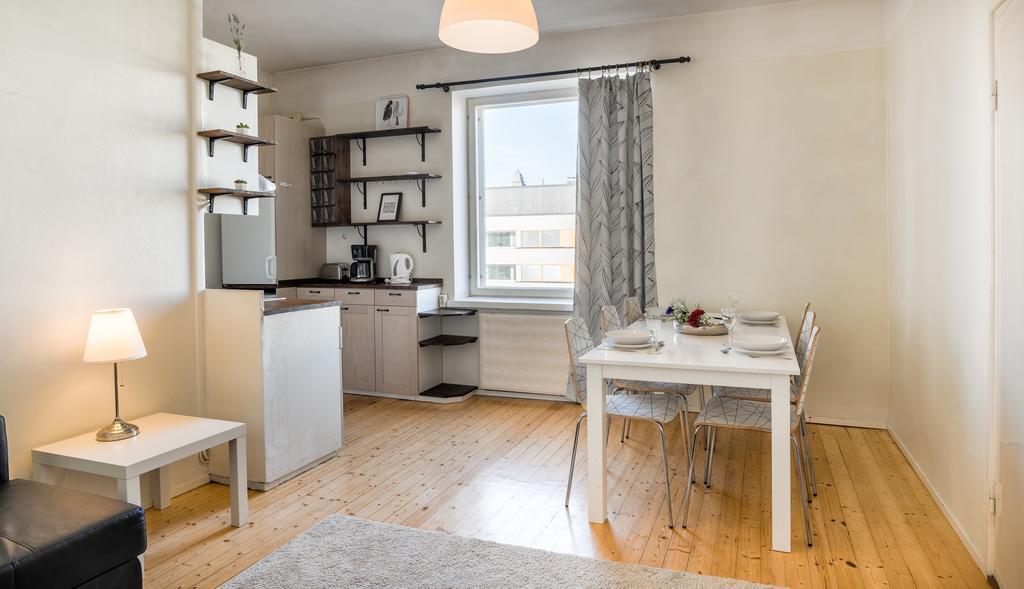 Experience Living Urban Apartments 赫尔辛基 客房 照片