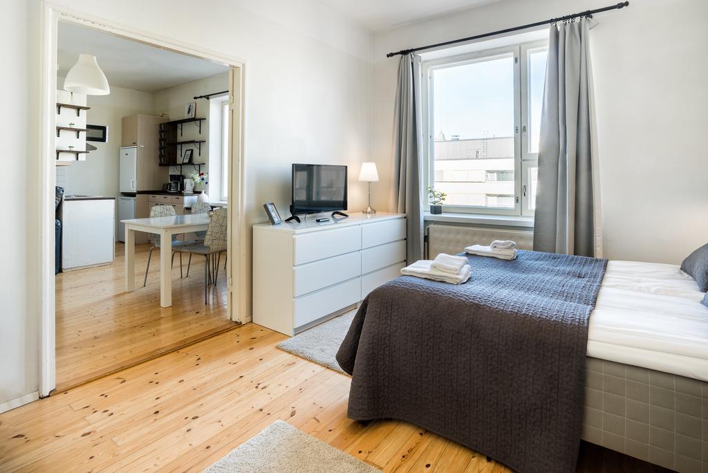 Experience Living Urban Apartments 赫尔辛基 客房 照片