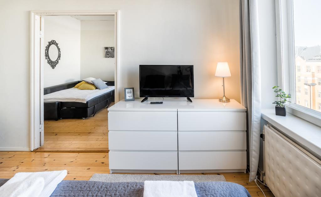 Experience Living Urban Apartments 赫尔辛基 客房 照片