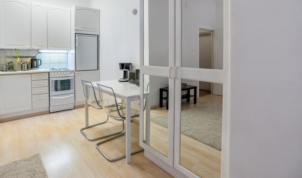 Experience Living Urban Apartments 赫尔辛基 客房 照片