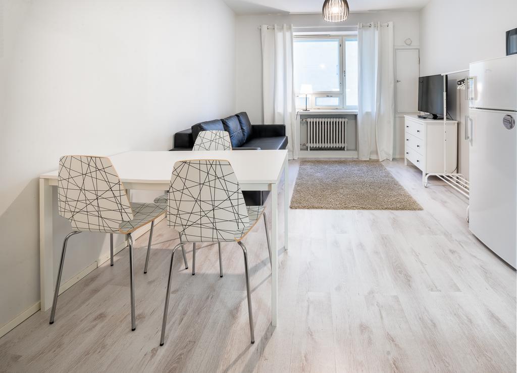 Experience Living Urban Apartments 赫尔辛基 客房 照片