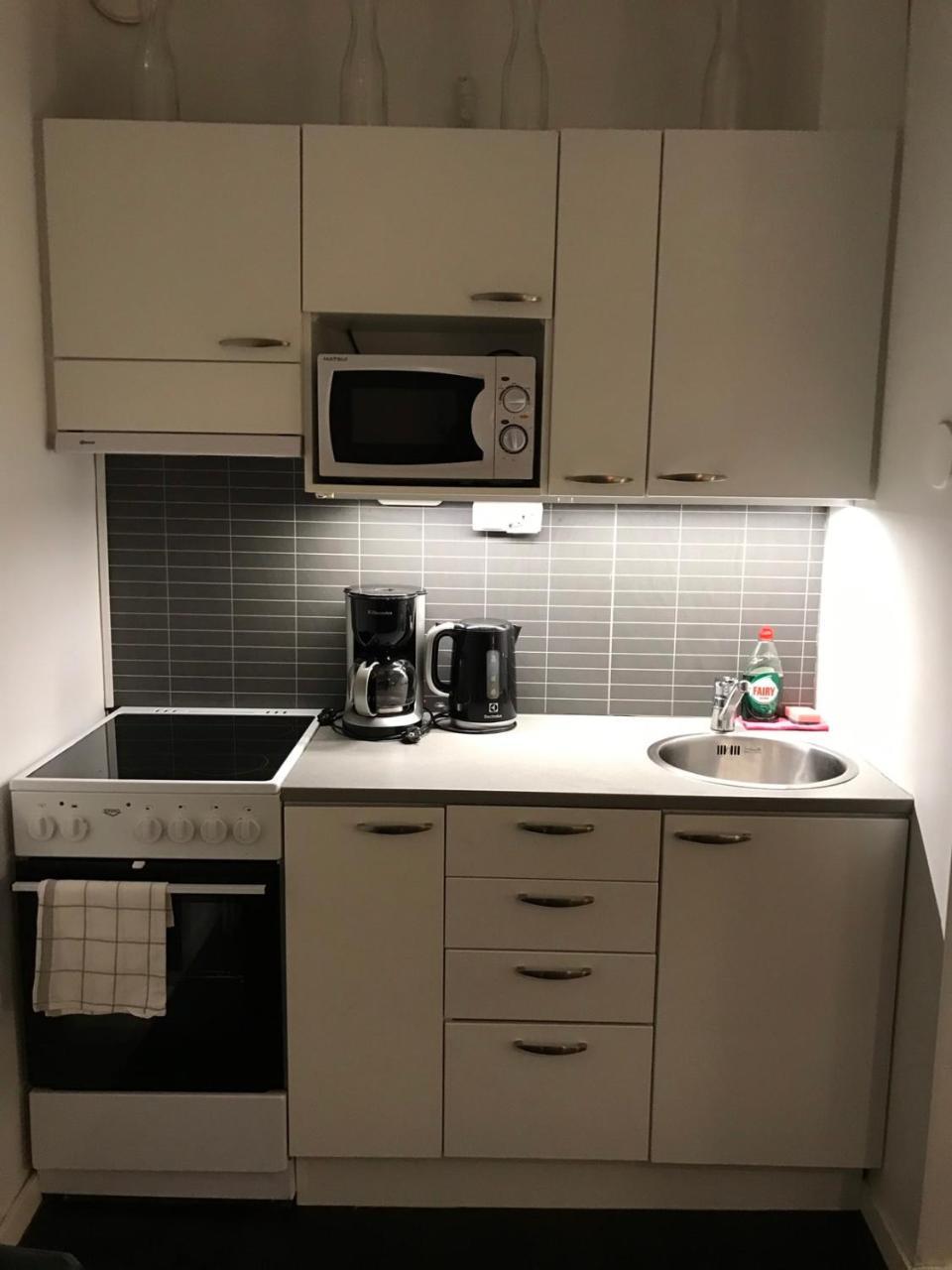 Experience Living Urban Apartments 赫尔辛基 客房 照片