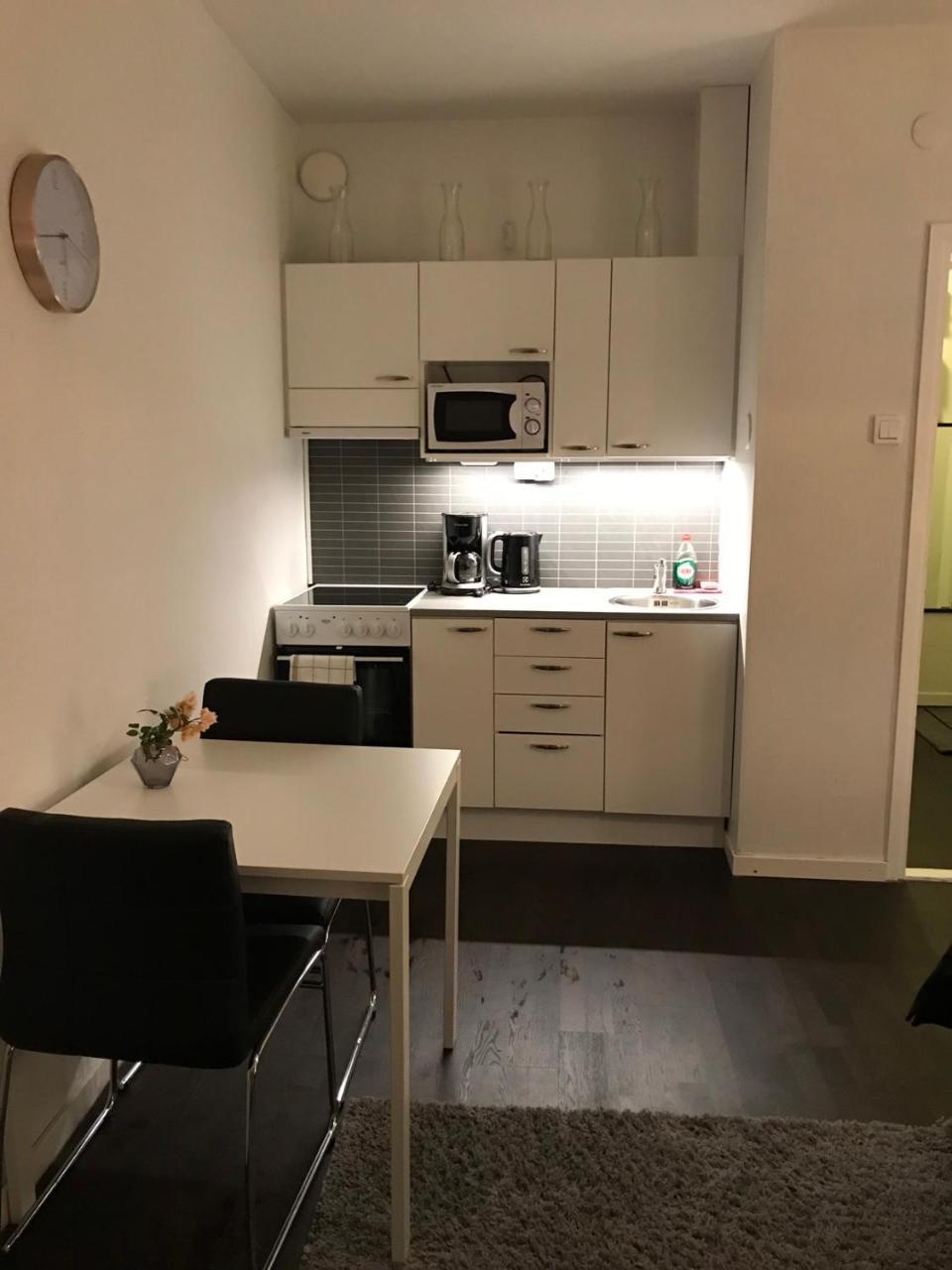 Experience Living Urban Apartments 赫尔辛基 客房 照片