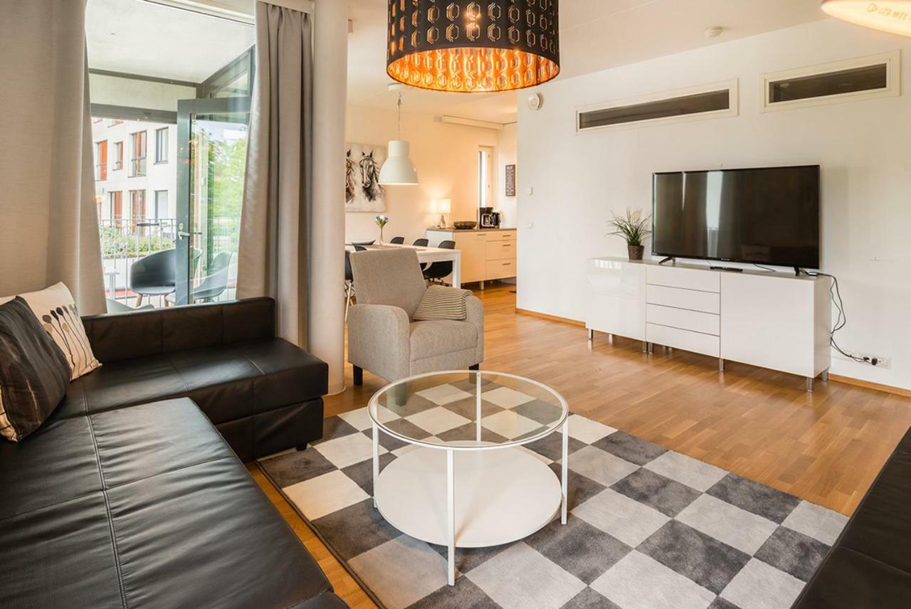 Experience Living Urban Apartments 赫尔辛基 客房 照片