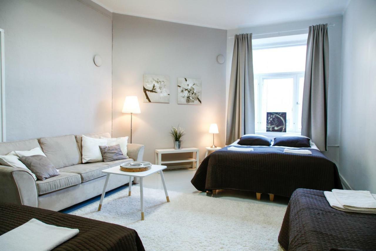 Experience Living Urban Apartments 赫尔辛基 外观 照片